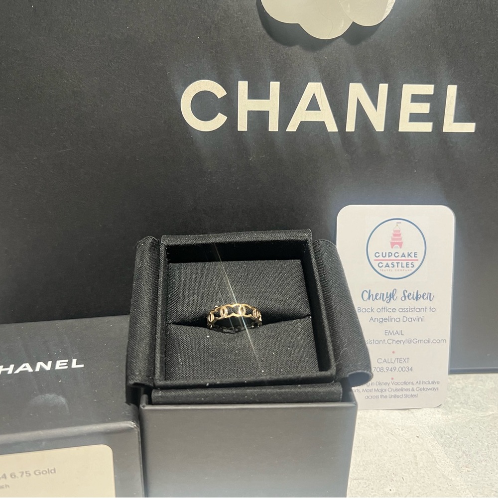 Chanel Gold Ring